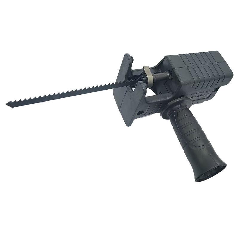 Reciprocating Saw Attachment Drill - ♥ อะแดปเตอร์แปลงสว่านไฟฟ้าเป็นเลื่อยลูกสูบ - อุปกรณ์เสริมสว่านอเนกประสงค์สำหรับตัดไม้ โลหะ และพลาสติก