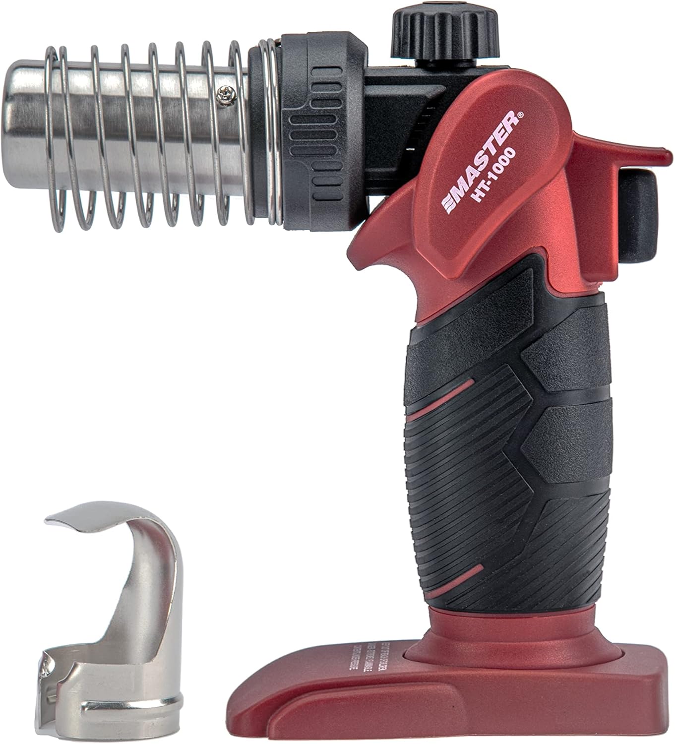 Cordless Heat Gun For Shrink Tubing - ปืนเป่าลมร้อนแบบพกพาไร้สาย ใช้แก๊สบิวเทน พร้อมตัวสะท้อนความร้อน เติมแก๊สได้ ใช้สำหรับงานหดท่อ ซ่อมไฟฟ้า