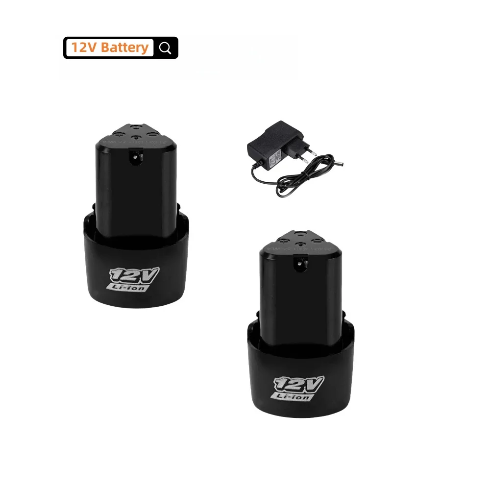 Electric Screwdriver Rechargeable Usb - แบตเตอรี่ลิเธียมไอออนแบบชาร์จได้ 12V 1500mAh สำหรับไขควงไฟฟ้า สว่านไฟฟ้า และเครื่องเจียรขนาดเล็ก