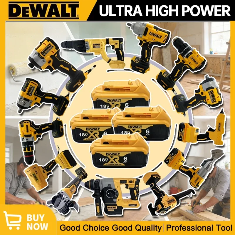 Brushless Angle Grinder Battery Powered - DEWALT เครื่องเจียรมุมไร้สายแบบไม่มีแปรงถ่าน คัตเตอร์ ประแจไฟฟ้า เครื่องขัด เครื่องดูดฝุ่น
