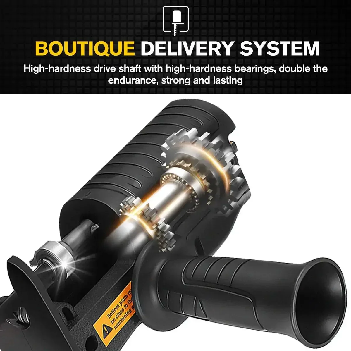 Reciprocating Saw Attachment Drill - อะแดปเตอร์เลื่อยลูกสูบแบบพกพา สำหรับดัดแปลงสว่านไฟฟ้าเป็นเลื่อยไฟฟ้า เครื่องมือไฟฟ้าใหม่ อุปกรณ์ตัดไม้