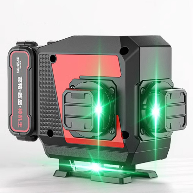 Laser Level 16 Lines 4D Green - 12 เส้น/16 เส้น 4D กรีนไลท์ 360