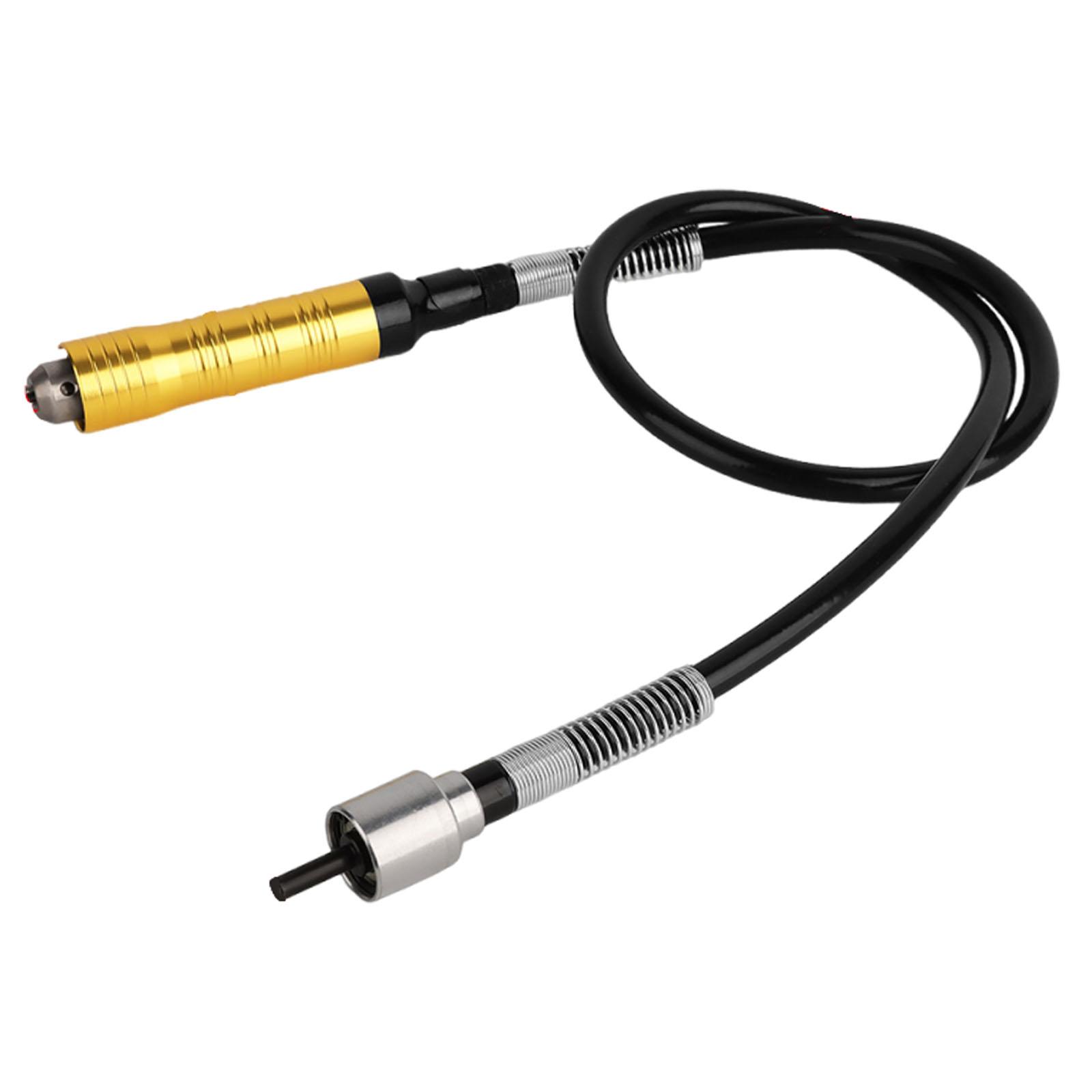 Cordless Rotary Tool Kit Accessories - แกนยืดหยุ่นสำหรับเครื่องเจียร อุปกรณ์เสริมเครื่องมือหมุนโลหะและพลาสติกที่ทนทาน สำหรับชุดเครื่องมือไฟฟ้าไร้สาย