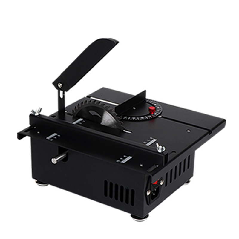 Mini Table Saw For Woodworking - เลื่อยโต๊ะขนาดเล็ก 1200 วัตต์ สำหรับงานไม้ในครัวเรือน โต๊ะเลื่อนอเนกประสงค์สำหรับตัด