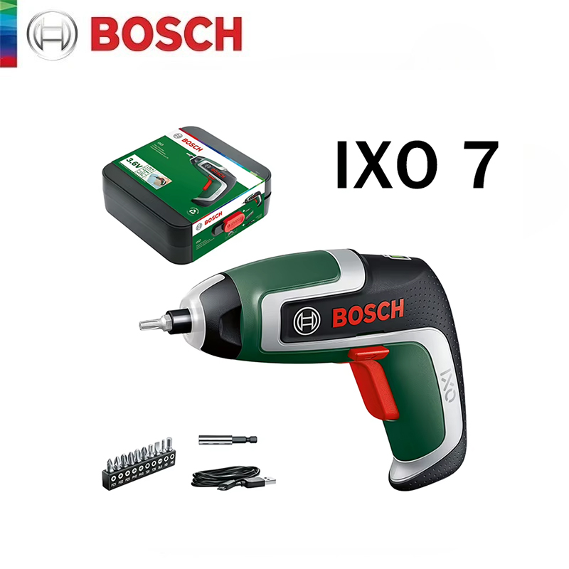 Electric Screwdriver Rechargeable Usb - ไขควงไฟฟ้าไร้สาย Bosch IXO7 แบบชาร์จ USB ขนาดเล็ก