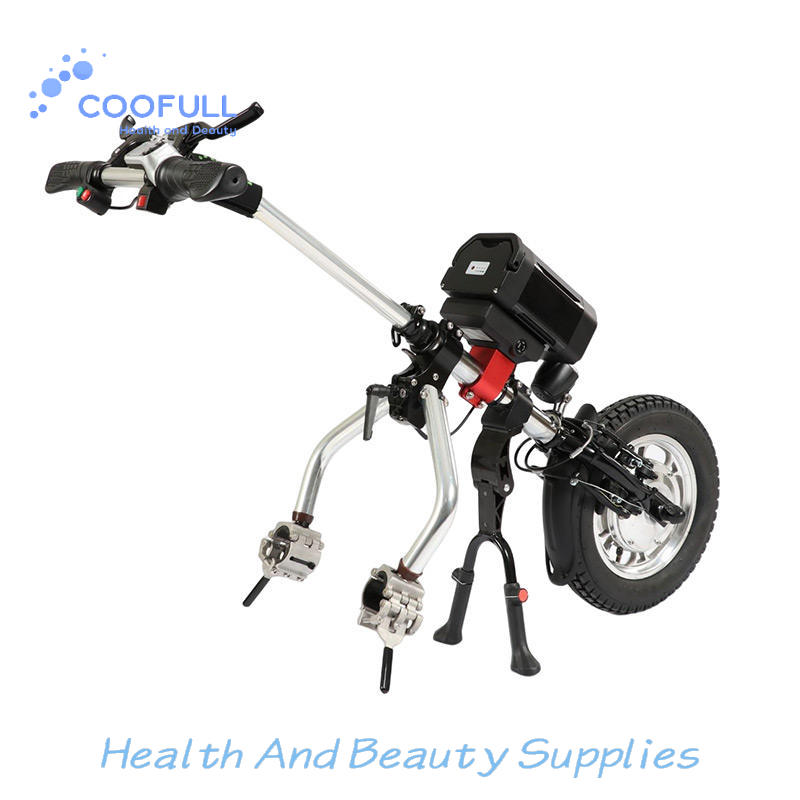 Electrical - โคฟูลล์ ขายดี อุปกรณ์เสริมรถเข็นไฟฟ้า แฮนด์ไซเคิลสำหรับรถเข็นคนพิการแบบธรรมดา และเฮดไบค์สำหรับอุปกรณ์บำบัดฟื้นฟู