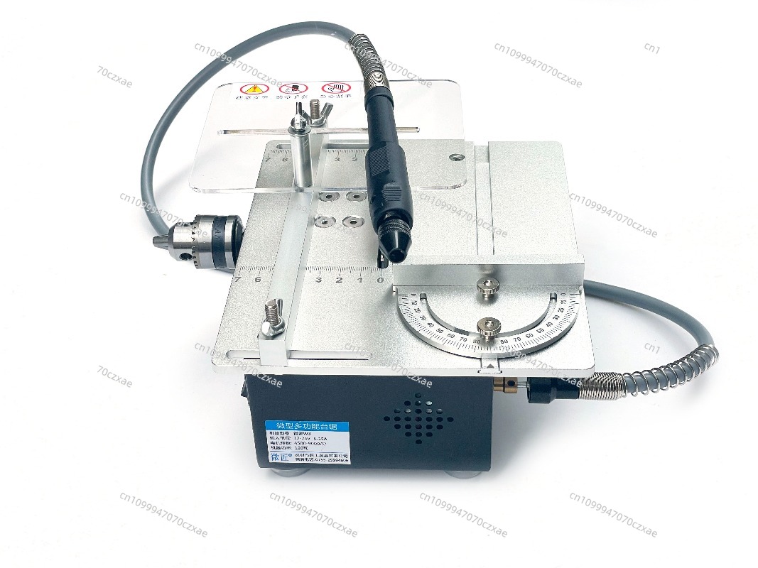 Mini Table Saw For Woodworking - เลื่อยตัดไม้ขนาดเล็ก, เลื่อยตัดไม้แบบตั้งโต๊ะความแม่นยำสูง, เครื่องมือตัดไฟฟ้าขนาดเล็กสำหรับงาน DIY