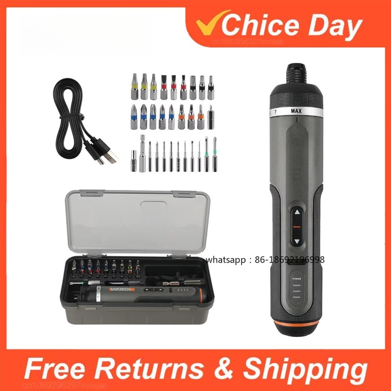 Electric Screwdriver Rechargeable Usb - ชุดเครื่องมือไฟฟ้า 30 ชิ้น WX242 ชุดไขควงไฟฟ้า ไขควงไร้สายอัจฉริยะ