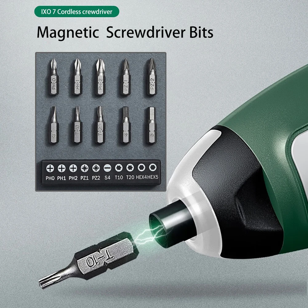 Electric Screwdriver Rechargeable Usb - ชุดเครื่องมือไฟฟ้าอเนกประสงค์ Bosch IXO7 ไขควงไร้สาย 3.6V ชาร์จผ่าน
