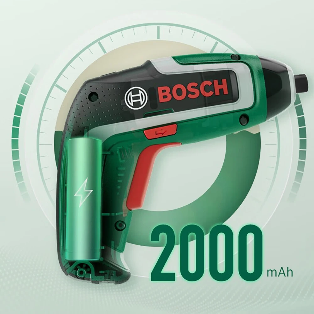 Electric Screwdriver Rechargeable Usb - ชุดเครื่องมือไฟฟ้าอเนกประสงค์ Bosch IXO7 ไขควงไร้สาย 3.6V ชาร์จผ่าน