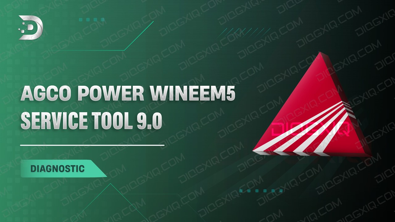 Power Tools - TruckEPC AGCO SISU Power WinEEM5 เครื่องมือบริการ