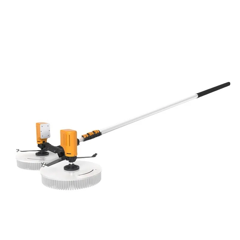 Power Tools - เครื่องมือทำความสะอาดแผงโซลาร์เซลล์ อุปกรณ์ทำความสะอาดสถานีผลิตไฟฟ้าพลังงานแสงอาทิตย์บนหลังคา ไม้ยืดหดได้ อุปกรณ์ทำความสะอาดไฟฟ้าแบบพกพา
