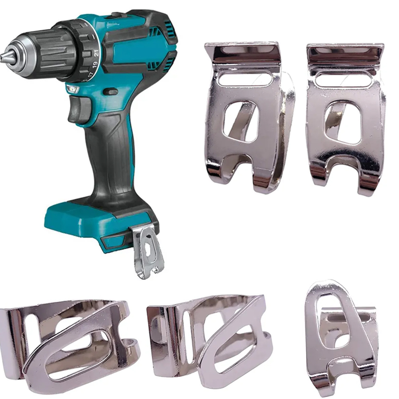 Brushless Cordless Electric Drill 18V - ตะขอคลิปหนีบเข็มขัดพร้อมสกรูสำหรับสว่านไร้สาย18V อุปกรณ์เสริมเครื่องมือไฟฟ้า