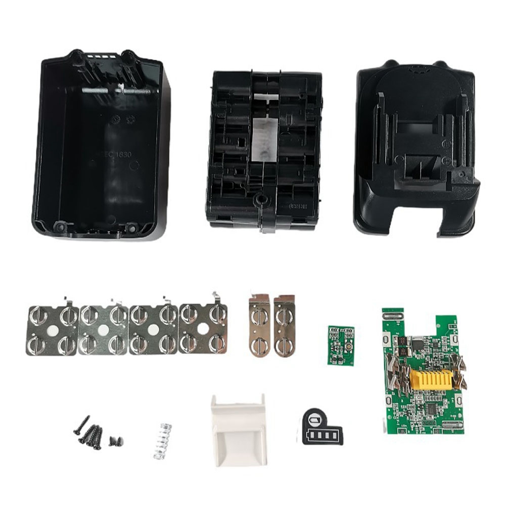 Power Tools - A62X แบตเตอรี่พลาสติก PCB ชุดแผงวงจรชาร์จสำหรับมากีต้า 18V 18650