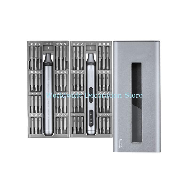 Electric Screwdriver Rechargeable Usb - Q39b 50 in 1 ไขควงชุดไขควงไขควง USB