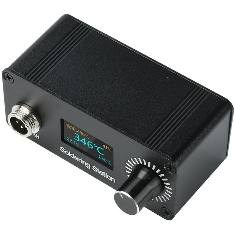 【A56X】สถานีบัดกรีดิจิตอลขนาดเล - Digital Soldering Station T12 บทวิจารณ์และราคา