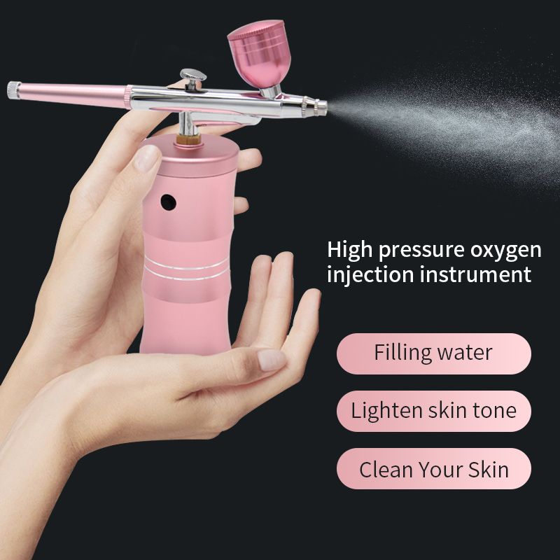 มินิ AirbrushNano ออกซิเจนแรงด - Airbrush Kit With Mini Compressor บทวิจารณ์และราคา