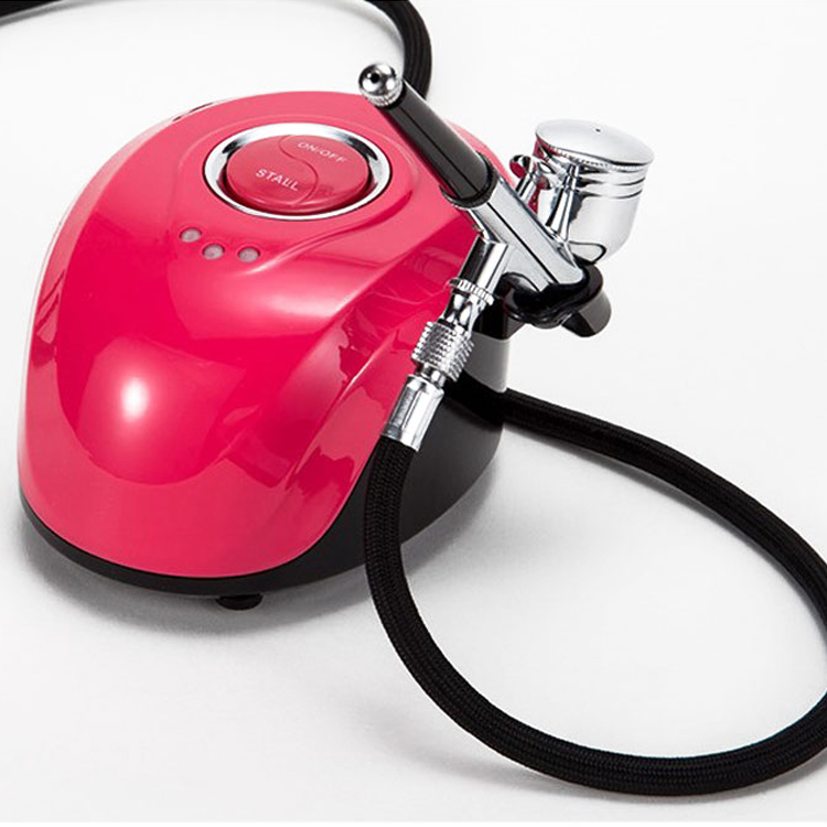 ชุดเครื่องพ่นสีแบบพกพา ABS ระด - Airbrush Kit With Mini Compressor บทวิจารณ์และราคา