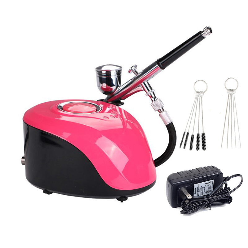 ชุดเครื่องพ่นสีแบบพกพา ABS ระด - Airbrush Kit With Mini Compressor บทวิจารณ์และราคา