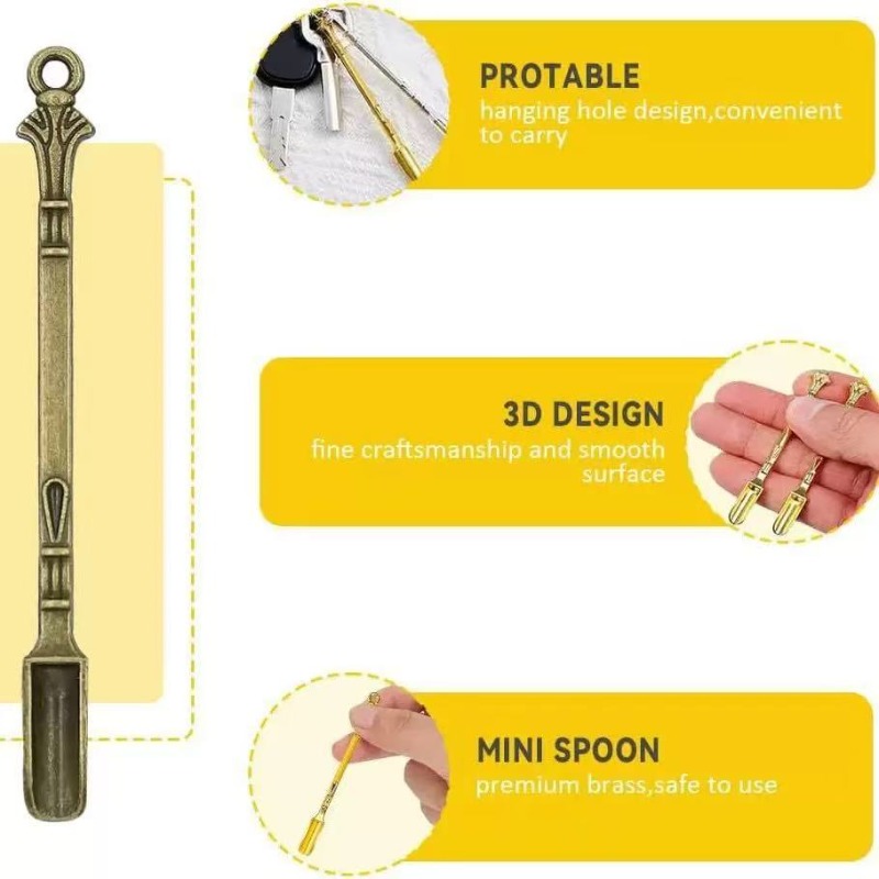 ช้อนสูบยาสูบโลหะหลากสี ขนาด 80 - Hand Tools บทวิจารณ์และราคา