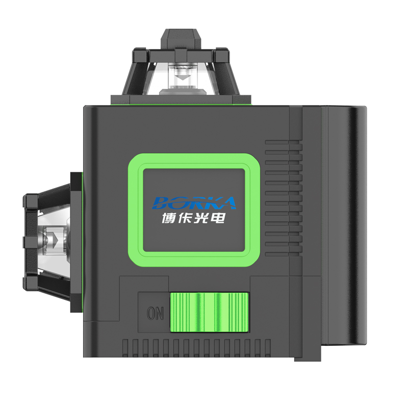 เครื่องวัดระดับแสงเลเซอร์ขนาดเ - Laser Level 16 Lines 4D Green บทวิจารณ์และราคา