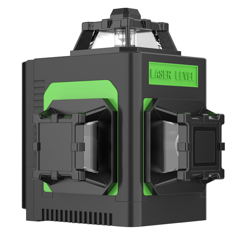 เครื่องวัดระดับแสงเลเซอร์ขนาดเ - Laser Level 16 Lines 4D Green บทวิจารณ์และราคา