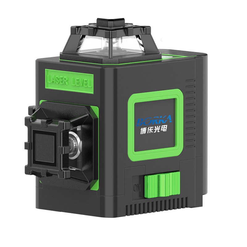 เครื่องวัดระดับแสงเลเซอร์ขนาดเ - Laser Level 16 Lines 4D Green บทวิจารณ์และราคา