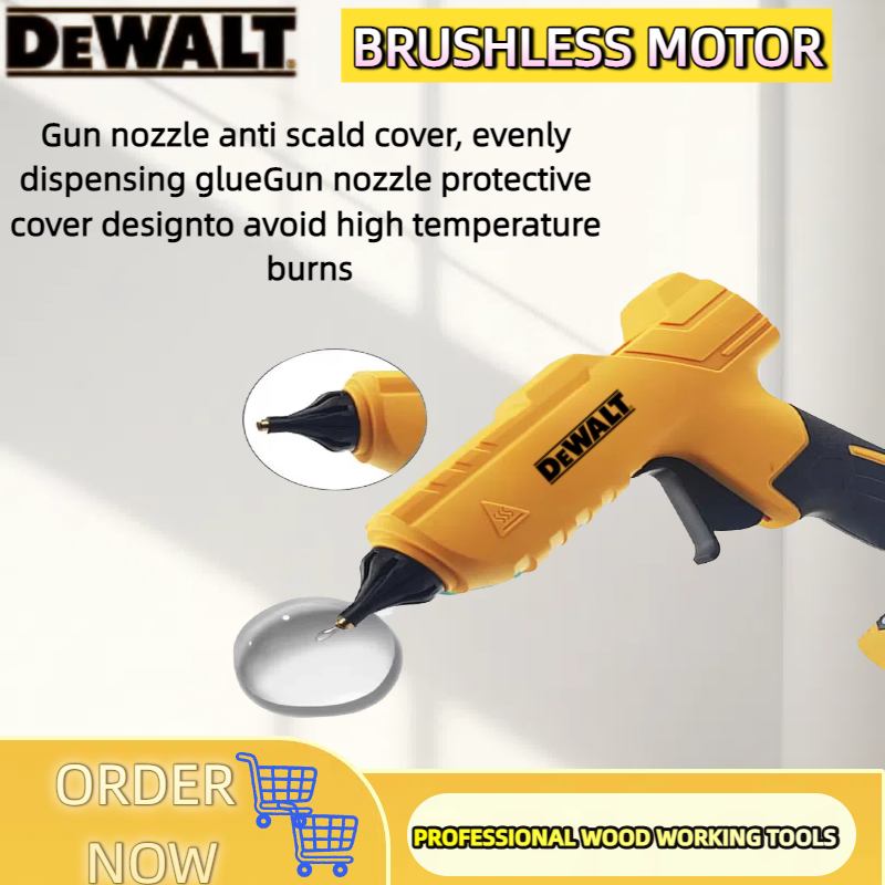 ปืนกาวร้อนไร้สาย Dewalt เครื่อ - Hot Melt Glue Gun Cordless บทวิจารณ์และราคา