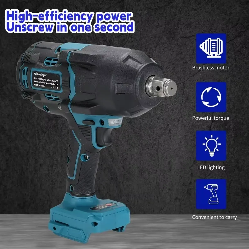 เฮมเมอร์ดิงเกอร์ 1600N ประแจกร - Power Tools บทวิจารณ์และราคา