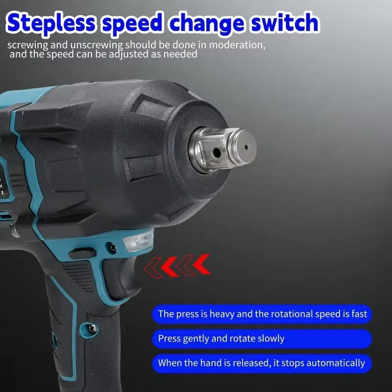 เฮมเมอร์ดิงเกอร์ 1600N ประแจกร - Power Tools บทวิจารณ์และราคา