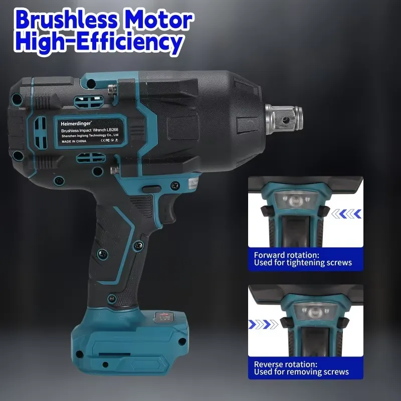 เฮมเมอร์ดิงเกอร์ 1600N ประแจกร - Power Tools บทวิจารณ์และราคา