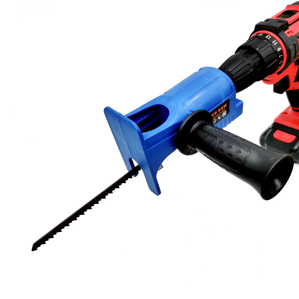 อะแดปเตอร์เลื่อยไฟฟ้าแบบลูกสูบ - Reciprocating Saw Attachment Drill บทวิจารณ์และราคา