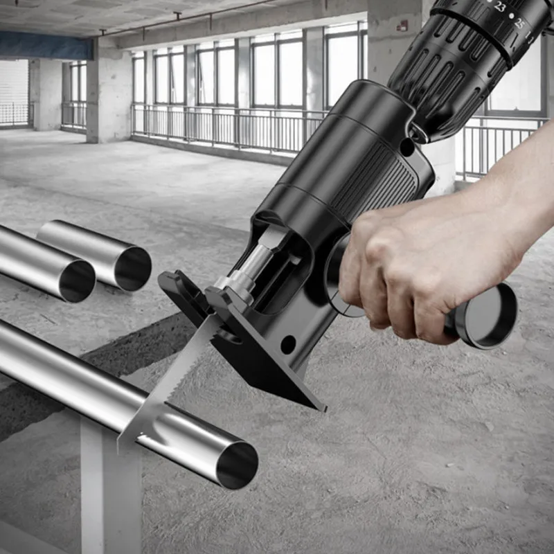 อะแดปเตอร์แปลงเลื่อยจิ๊กซอว์,  - Reciprocating Saw Attachment Drill บทวิจารณ์และราคา