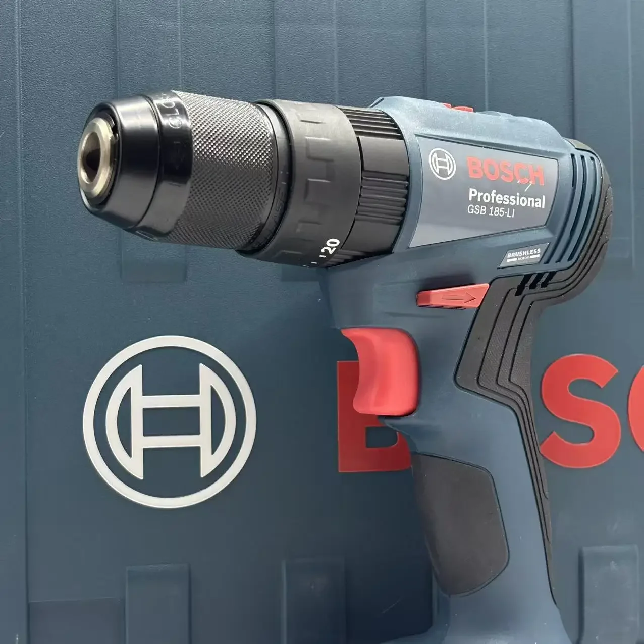 BOSCH GSB 185-LI สว่านกระแทกไร - Brushless Cordless Electric Drill 18V บทวิจารณ์และราคา