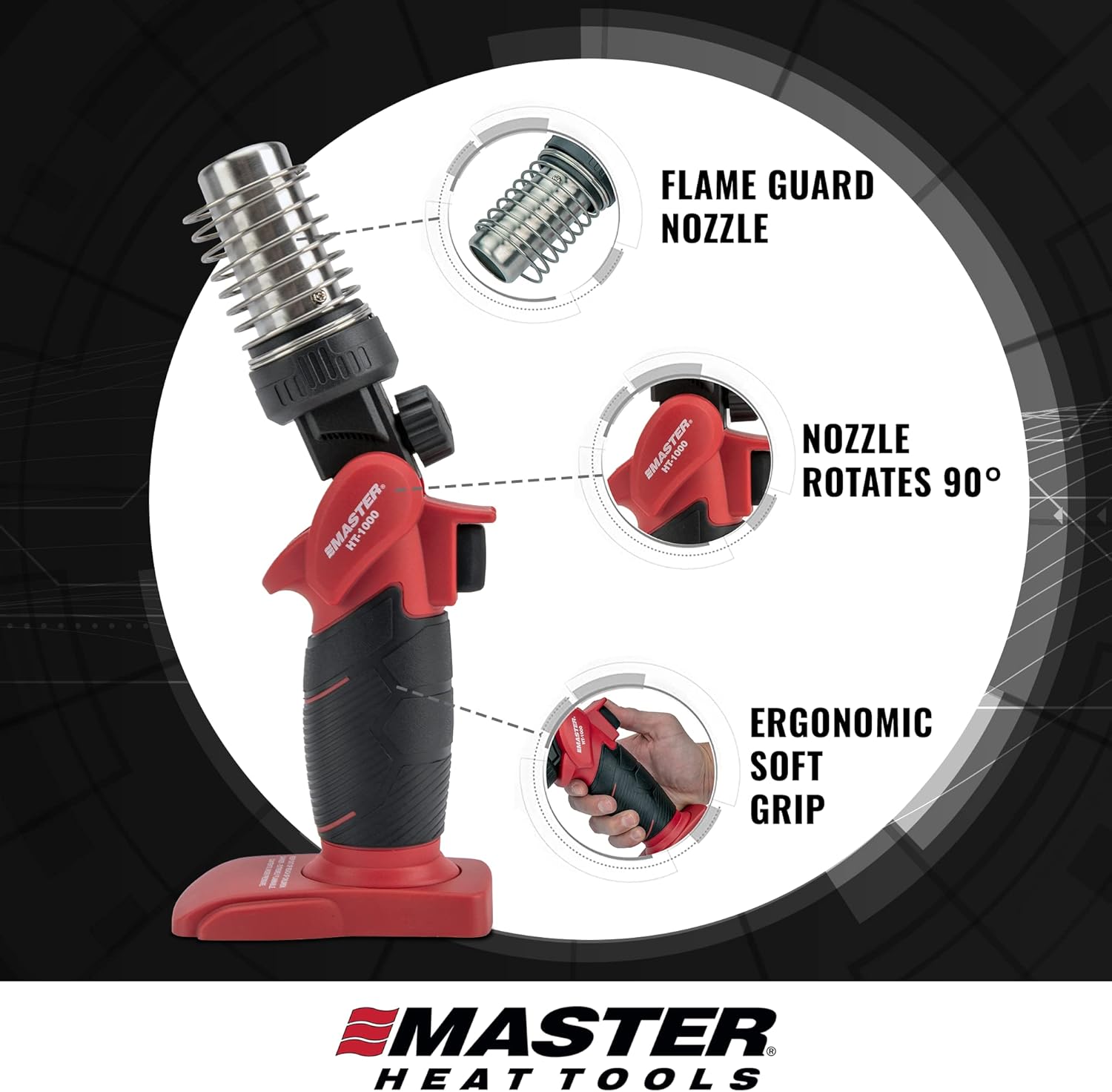 ปืนเป่าลมร้อนแบบพกพาไร้สาย ใช้ - Cordless Heat Gun For Shrink Tubing บทวิจารณ์และราคา