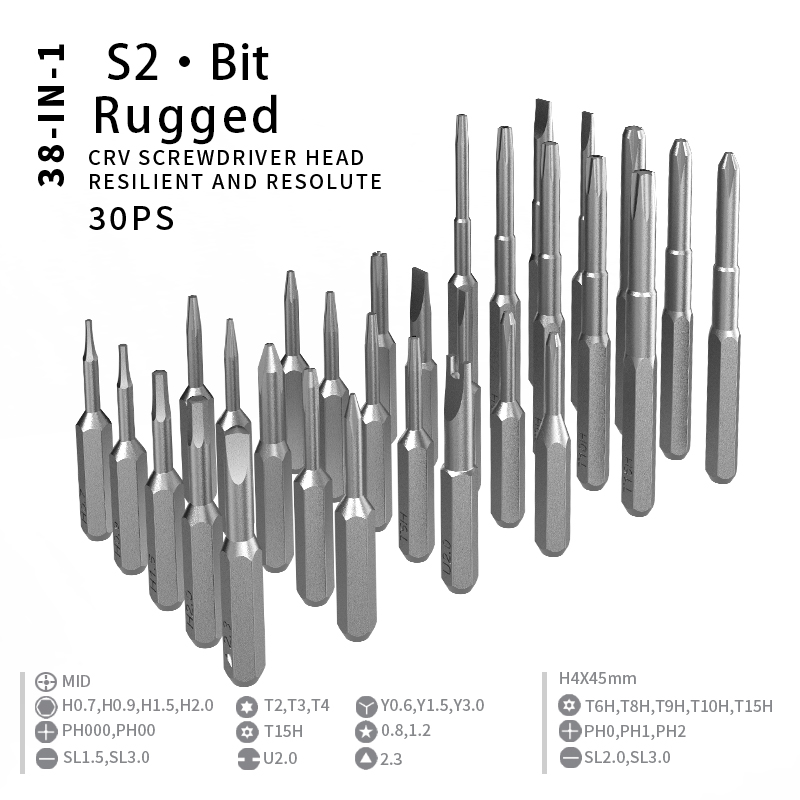 ไขควงไฟฟ้าชุด Precision ชุดเคร - Electric Screwdriver Rechargeable Usb บทวิจารณ์และราคา