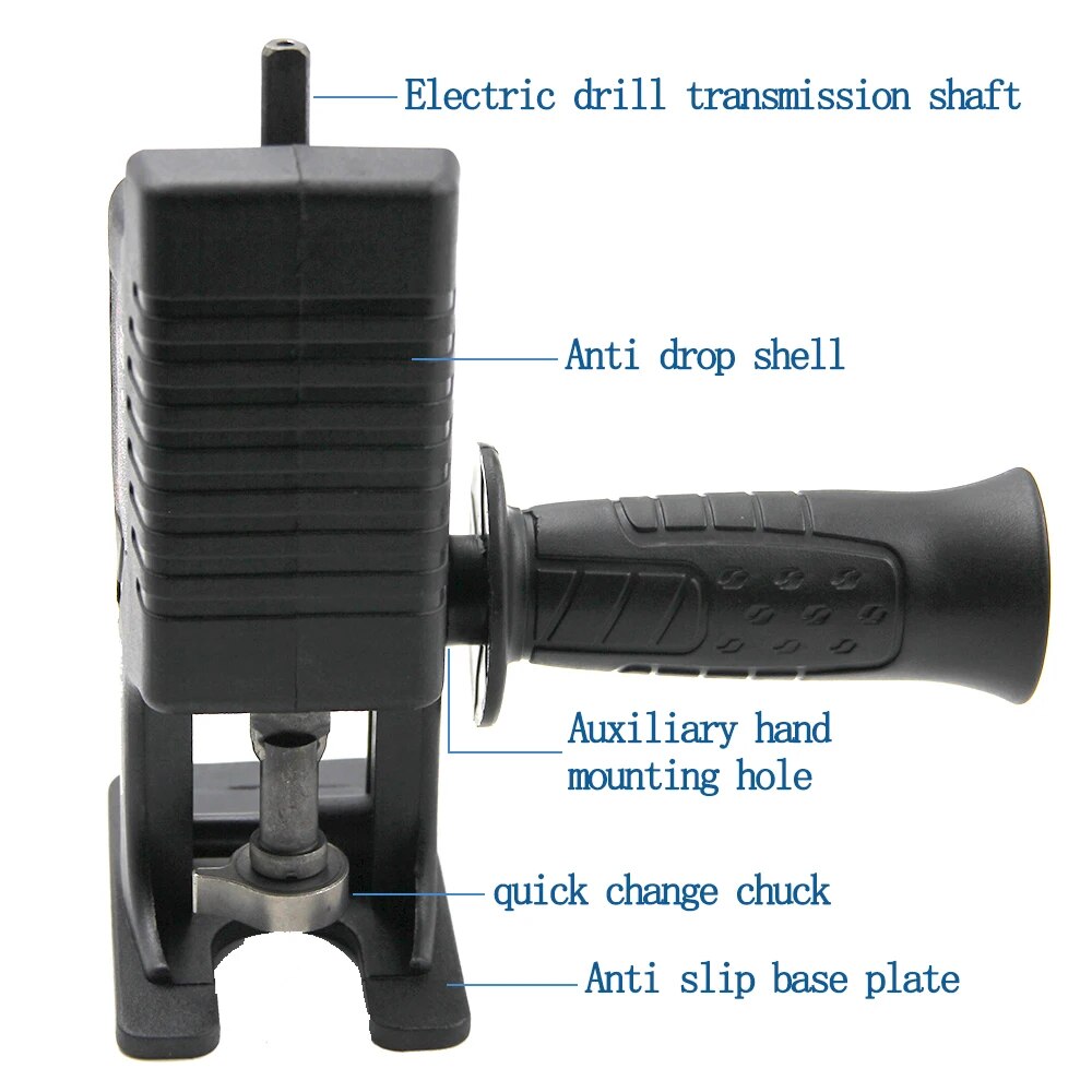 สว่านไฟฟ้าแบบใช้มือถือถึงเลื่อ - Reciprocating Saw Attachment Drill บทวิจารณ์และราคา