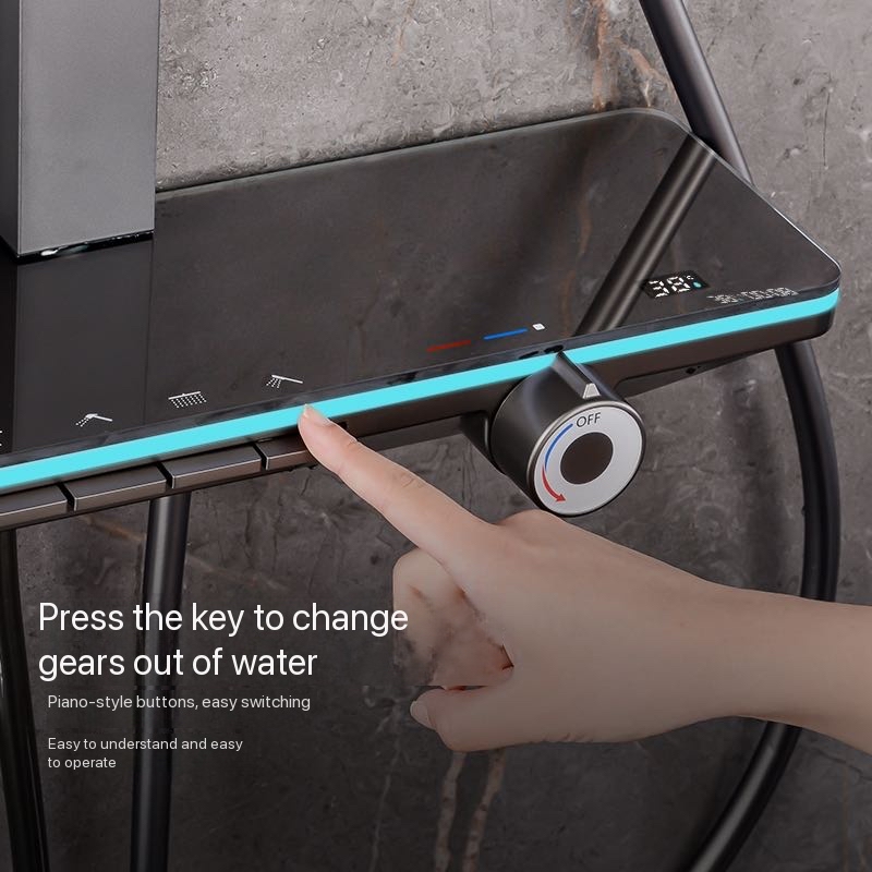 ชุดฝักบัวอาบน้ำพร้อมไฟ Ambient - Plumbing บทวิจารณ์และราคา