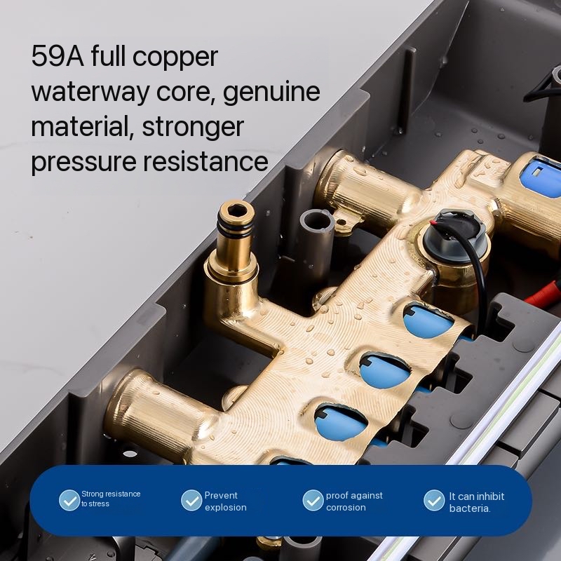 ชุดฝักบัวอาบน้ำพร้อมไฟ Ambient - Plumbing บทวิจารณ์และราคา