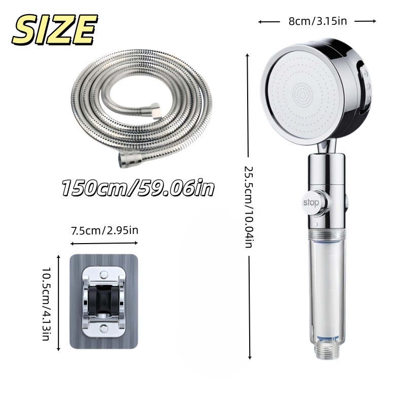 ฝักบัวแรงดันสูงแบบประหยัดน้ำ พ - Plumbing บทวิจารณ์และราคา
