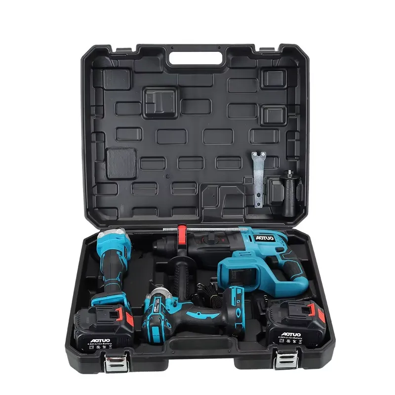 ชุดเครื่องมือไฟฟ้าไร้สายแบบไม่ - Brushless Angle Grinder Battery Powered บทวิจารณ์และราคา
