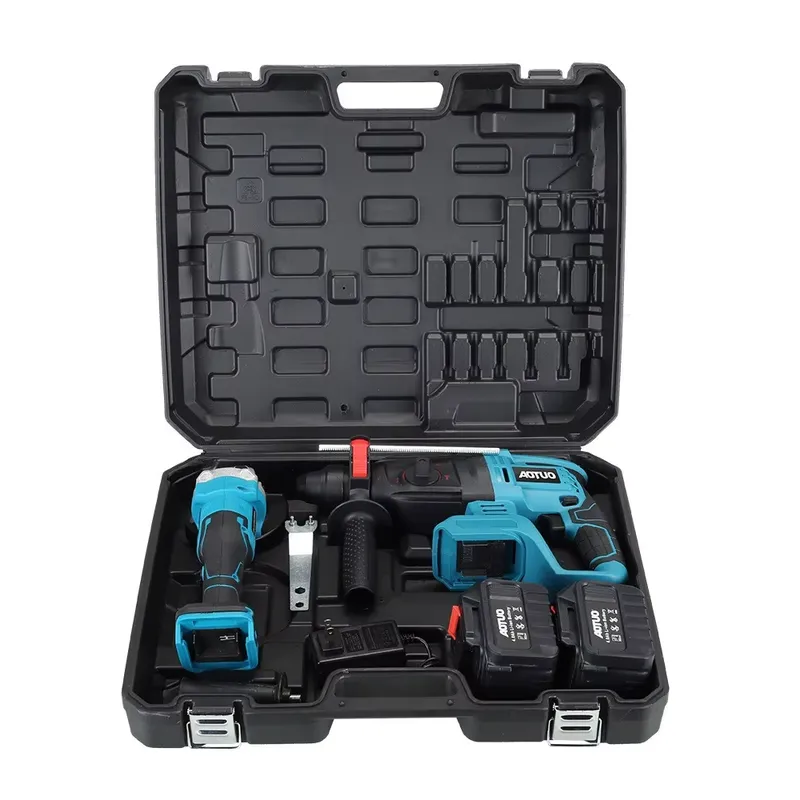 ชุดเครื่องมือไฟฟ้าไร้สายแบบไม่ - Brushless Angle Grinder Battery Powered บทวิจารณ์และราคา