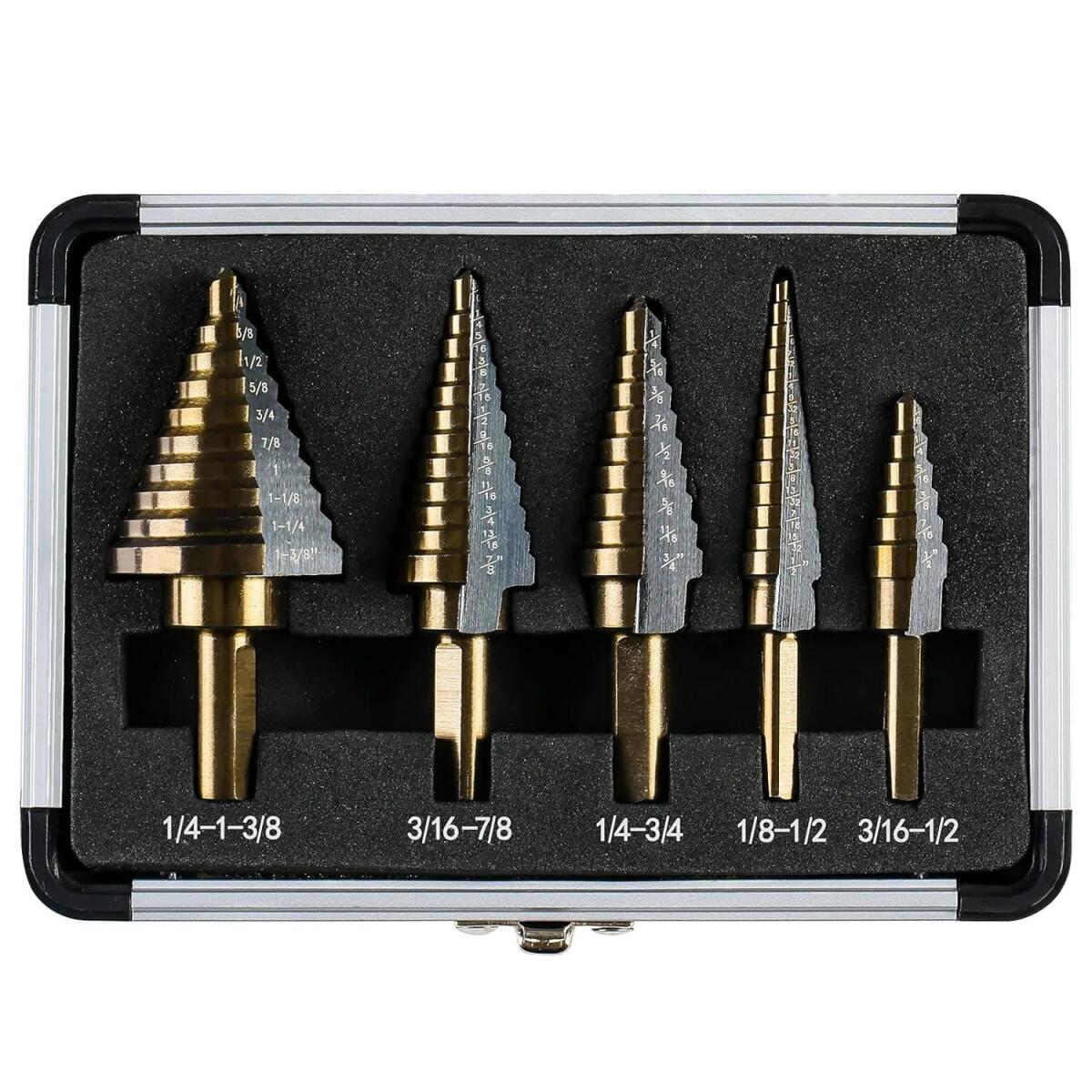 ชุดดอกสว่านโคบอลต์ 5 ชิ้น HSS  - Hardware บทวิจารณ์และราคา