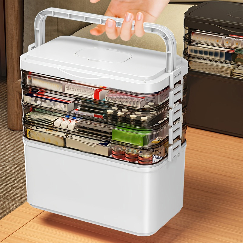 กล่องเก็บของอเนกประสงค์หลายชั้ - Hardware บทวิจารณ์และราคา