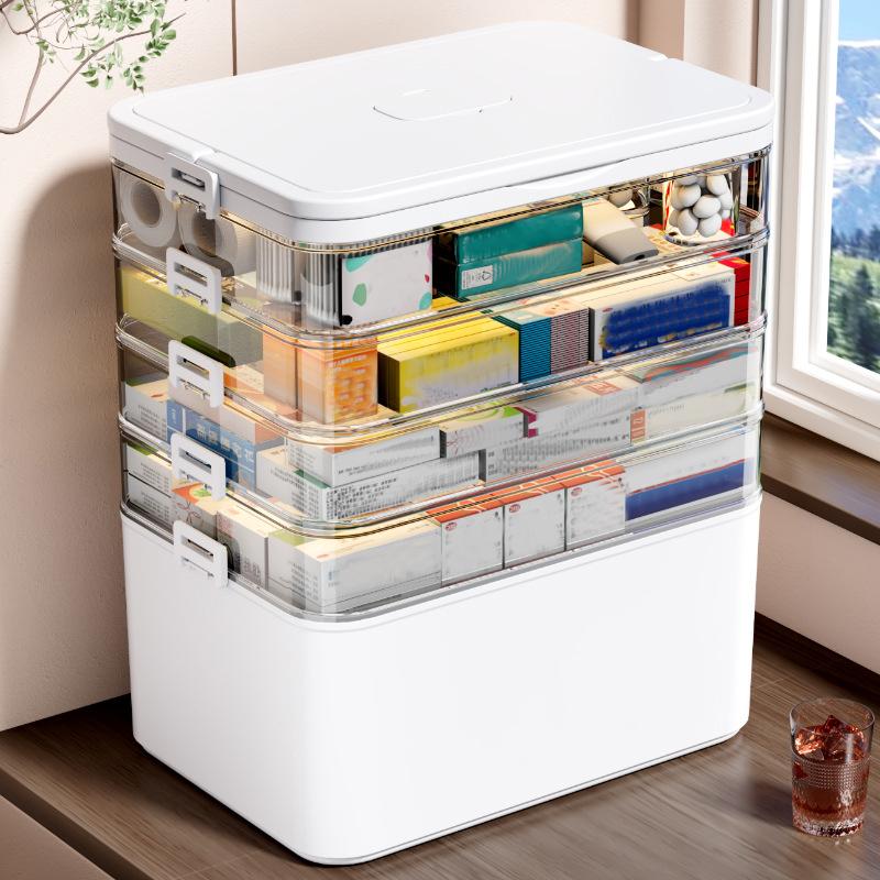 กล่องเก็บของอเนกประสงค์หลายชั้ - Hardware บทวิจารณ์และราคา
