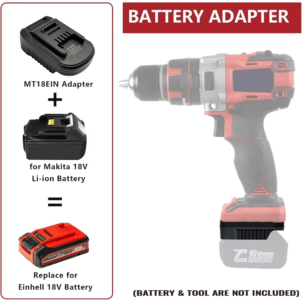 ตัวแปลง MT18EIN สำหรับ makita  - Brushless Cordless Electric Drill 18V บทวิจารณ์และราคา