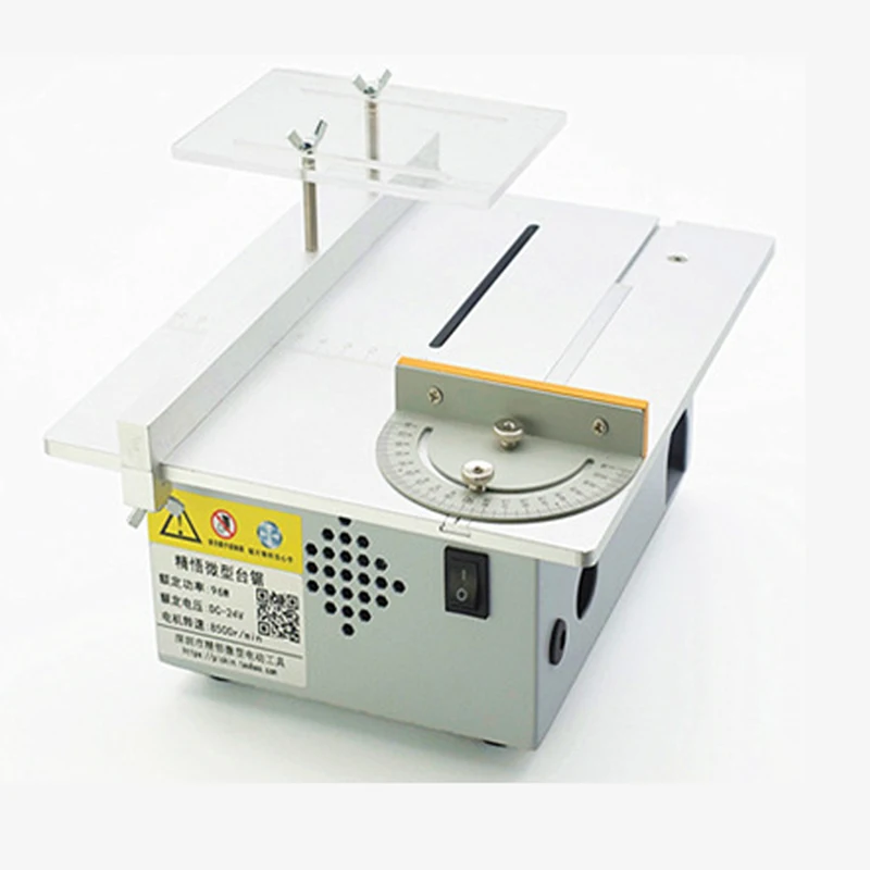 T50/T60 MINI DIY ขนาดเล็กเครื่ - Mini Table Saw For Woodworking บทวิจารณ์และราคา