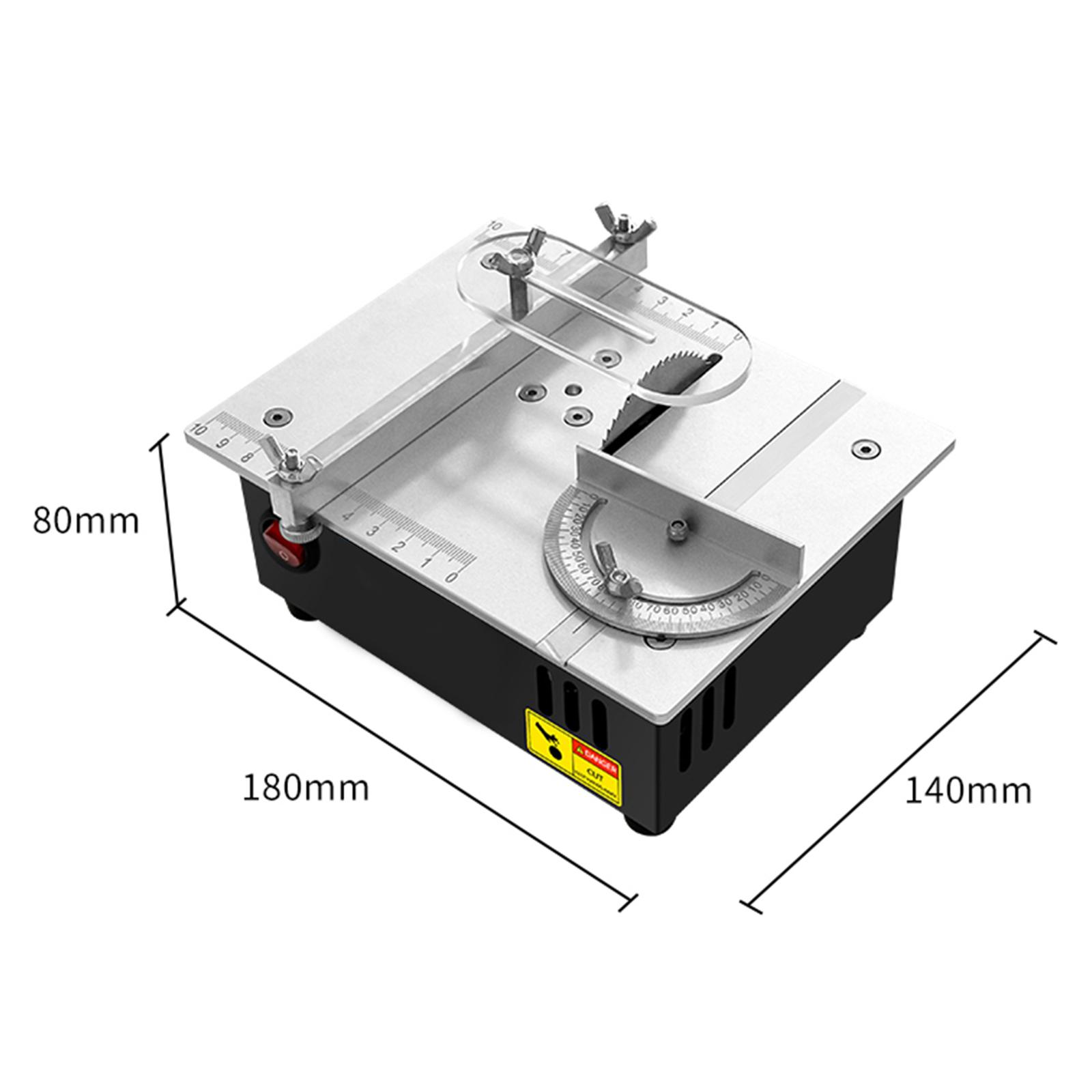 เลื่อยตัดไม้ขนาดเล็กแบบ DIY สำ - Mini Table Saw For Woodworking บทวิจารณ์และราคา