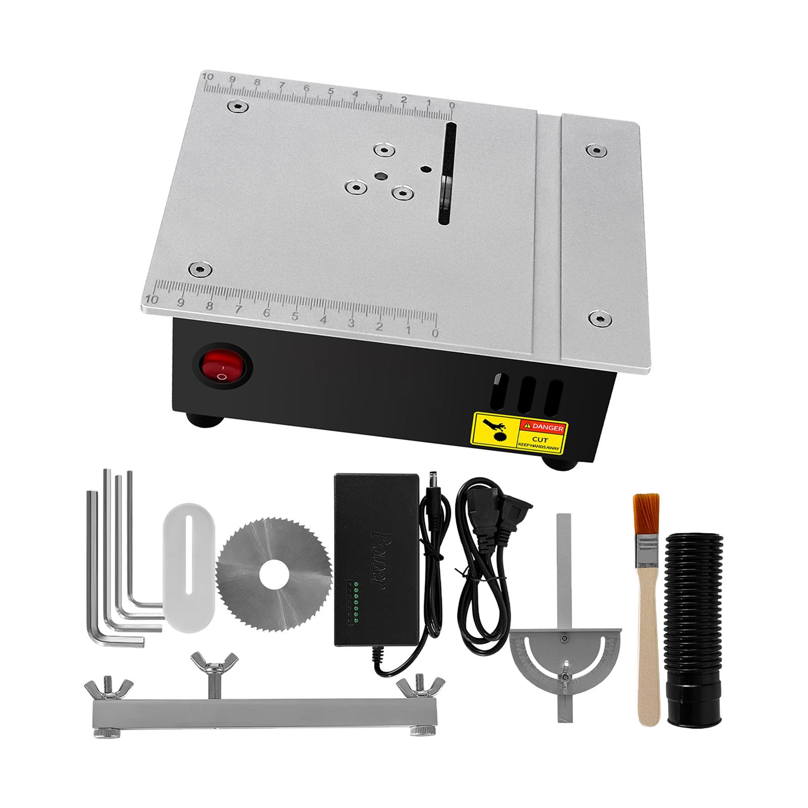 เลื่อยตัดไม้ขนาดเล็กแบบ DIY สำ - Mini Table Saw For Woodworking บทวิจารณ์และราคา
