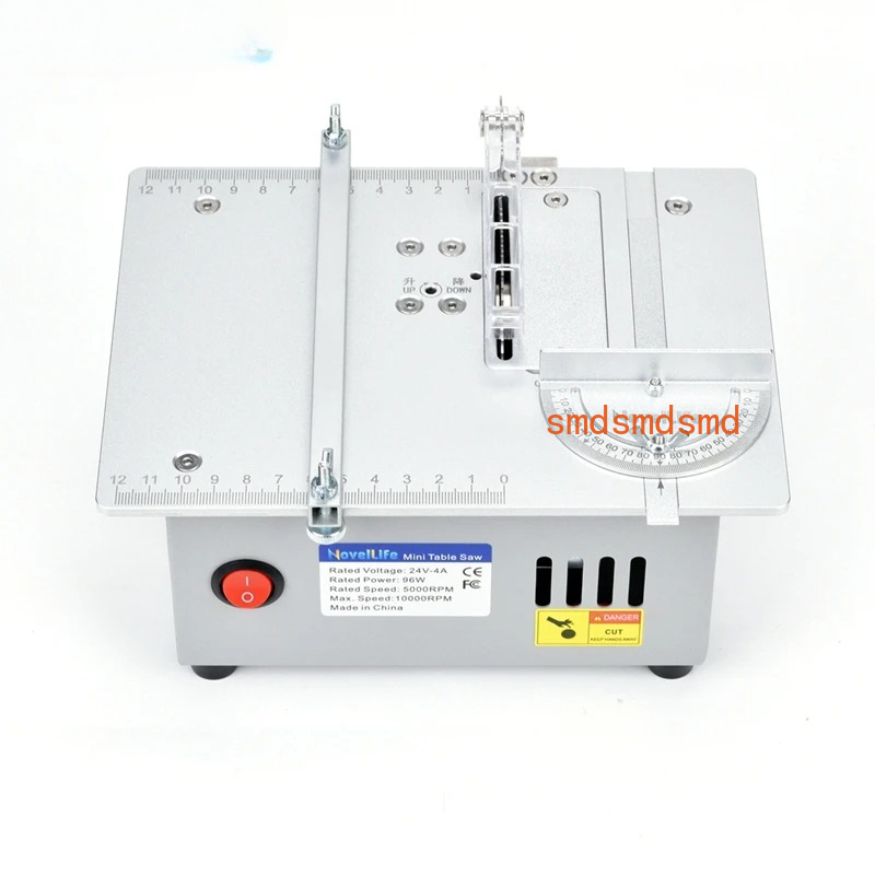 เลื่อยวงเดือนขนาดเล็กอเนกประสง - Mini Table Saw For Woodworking บทวิจารณ์และราคา